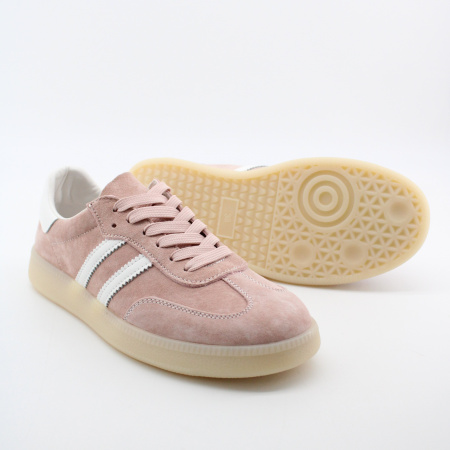 COVANI кеды розового цвета