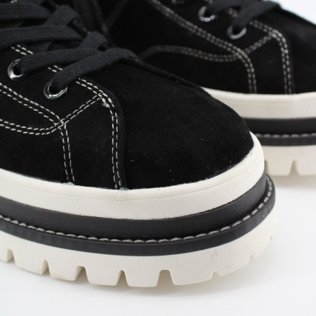 TAMARIS ботинки из нубука