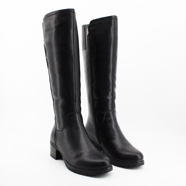 COVANI сапоги на каблуке