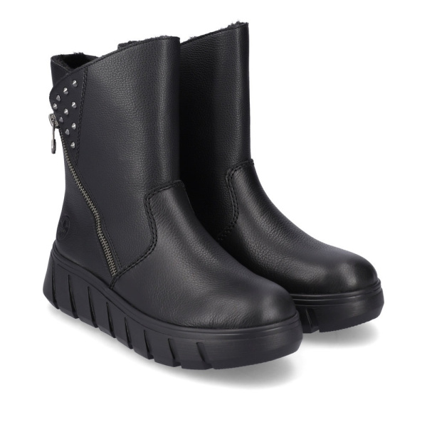 RIEKER полусапоги зимние