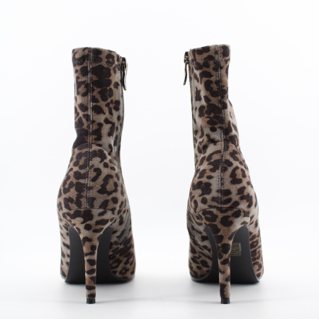 MADELLA ботильоны леопардовые