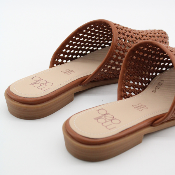 MADELLA мюли коричневого цвета