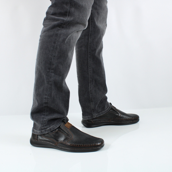 Полуботинки с перфорацией TOFA