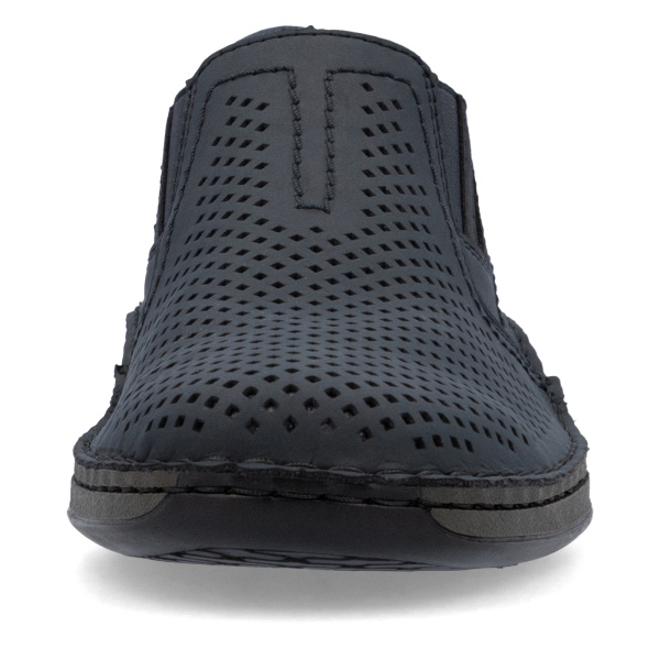 RIEKER полуботинки с перфорацией