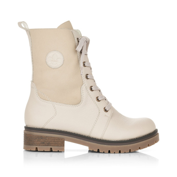 RIEKER высокие ботинки на шнуровке