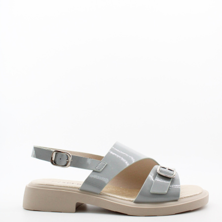 SPUR босоножки из натурального лака