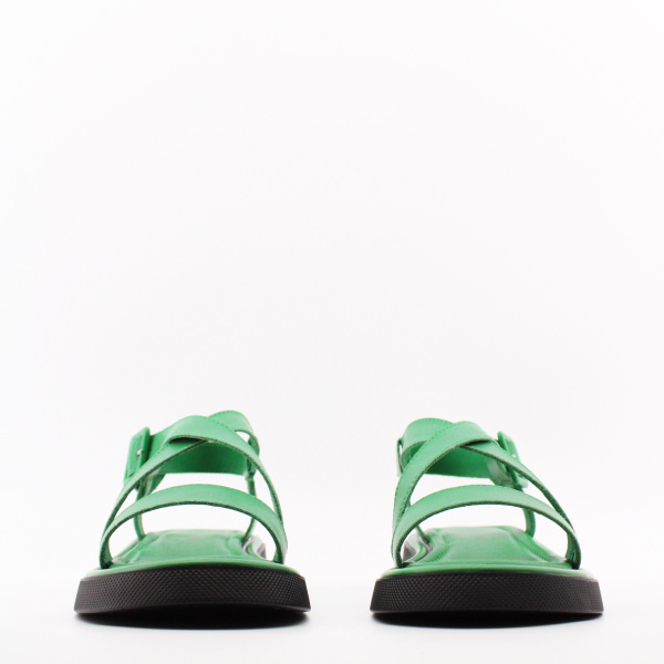 LUKME сандали зеленого цвета