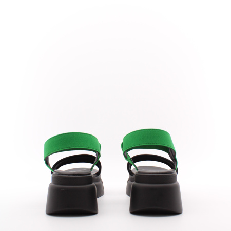 Босоножки зеленые BETSY