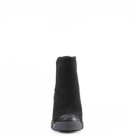 Ботильоны замшевые