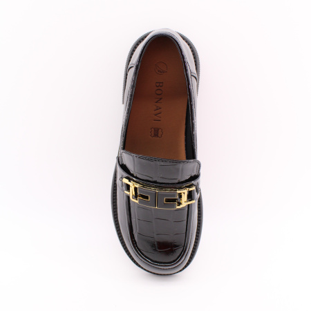 Лаковые лоферы BONAVI