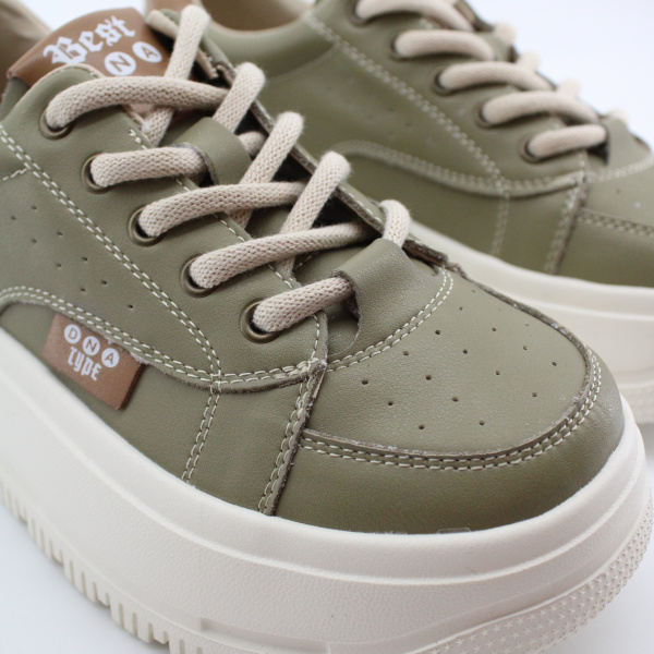 TOFA кеды на высокой подошве 