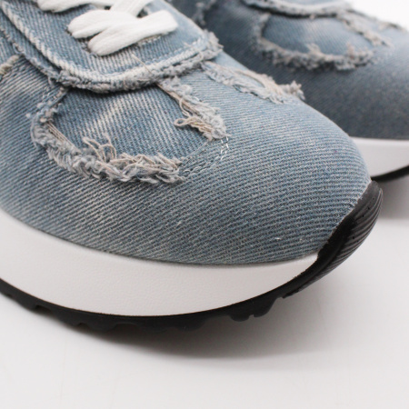 ABRICOT кроссовки из джинсы