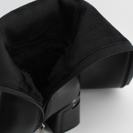 COVANI ботфорты на каблуке