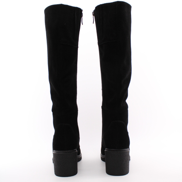 MADELLA замшевые сапоги на среднем каблуке 