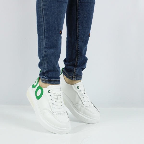 Кеды кожаные BONAVI