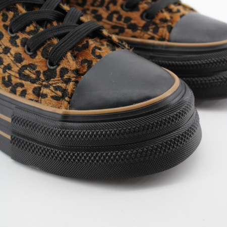 KEDDO DENIM кеды леопардовые