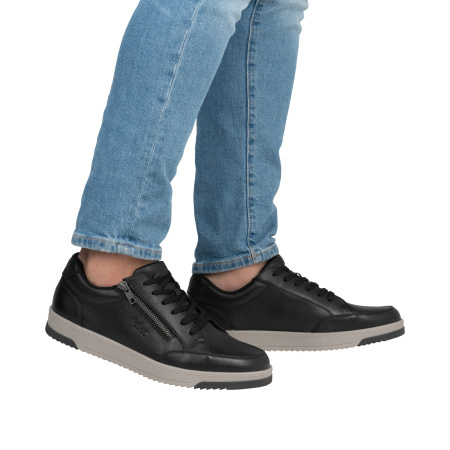 RIEKER кеды на шнуровке