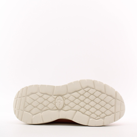 GRUNBERG розовые слипоны -нога просто отдыхает