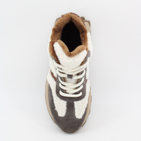 SPUR кеды высокие утепленные