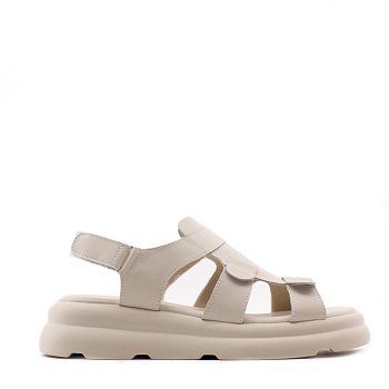COVANI сандалии молочного цвета