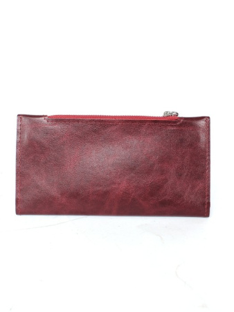 Кошелек женский бордового цвета