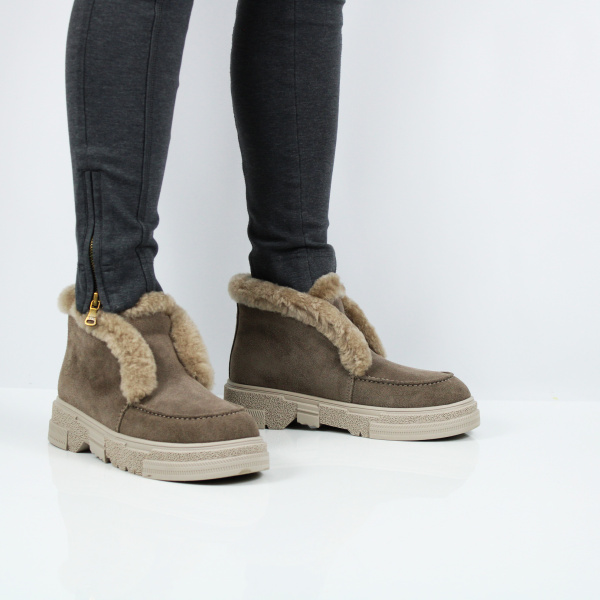 SHOIBERG замшевые ботинки