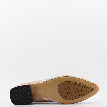 BADEN туфли с перфорацией