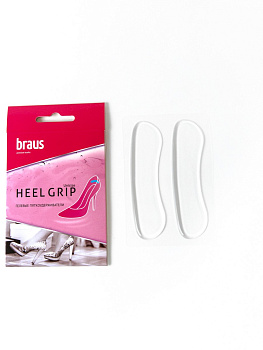 BRAUS Гелевый запяточник HEEL GRIP (безразмерный)