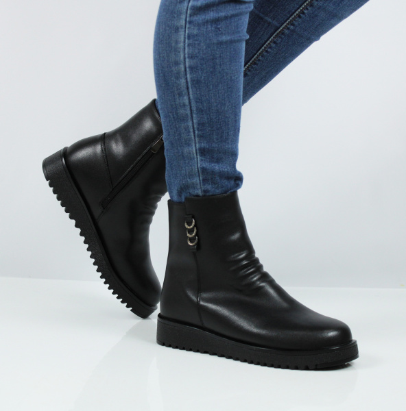 LUKME полусапоги черные