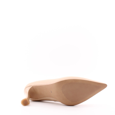 Туфли лодочки бежевого цвета RESPECT