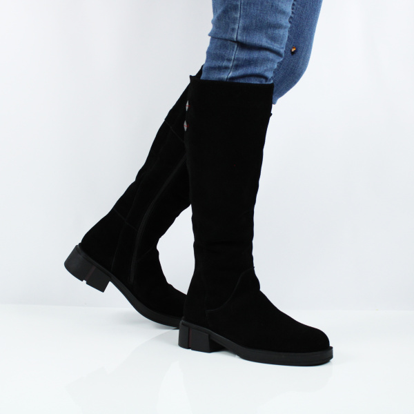 LUKME сапоги замшевые зимние