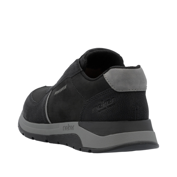 RIEKER кроссовки черного цвета