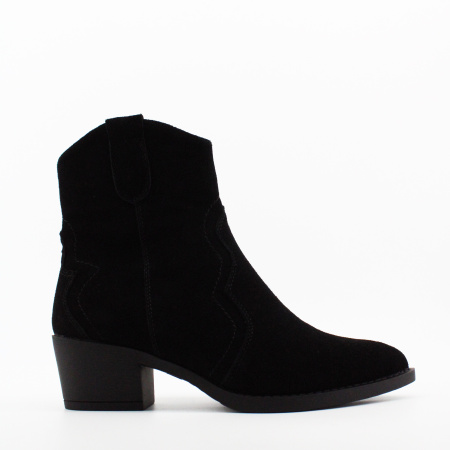 BADEN замшевые ботильоны