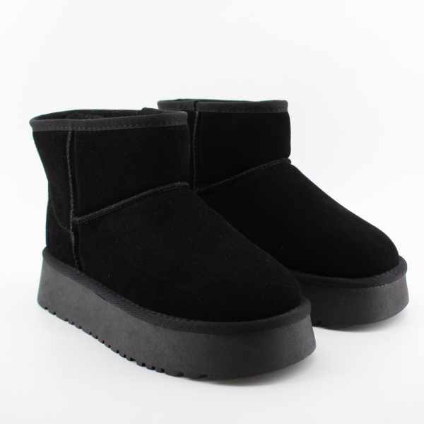 TOFA угги черные