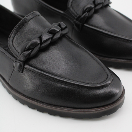 TAMARIS лоферы из натуральной кожи