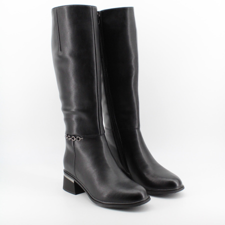 TOFA зимние сапоги на каблуке