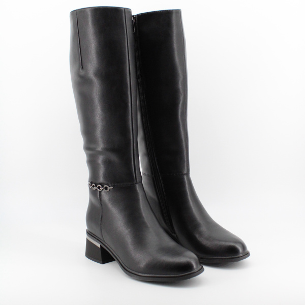 TOFA зимние сапоги на каблуке