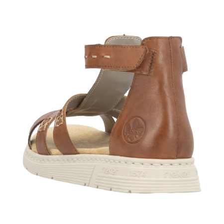 RIEKER сандалии из натуральной кожи