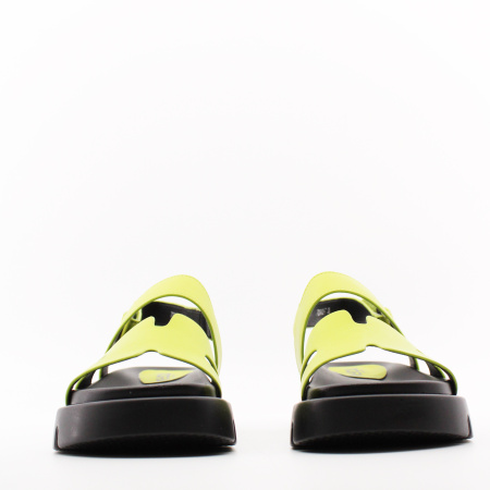 TOFA сандалии ярко-зеленого цвета