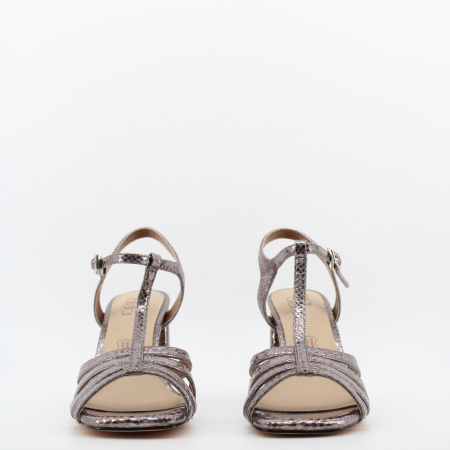 MADELLA босоножки серебряного цвета