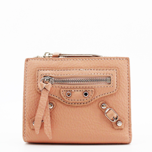 BADEN кошелек женский розового цвета