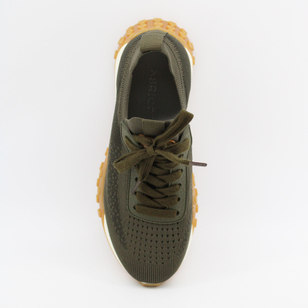 ABRICOT текстилные кроссовки цвета хаки