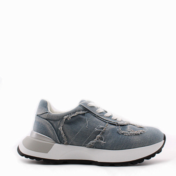 ABRICOT кроссовки из джинсы