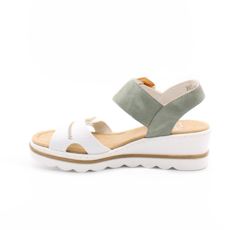 Босоножки с пряжкой RIEKER