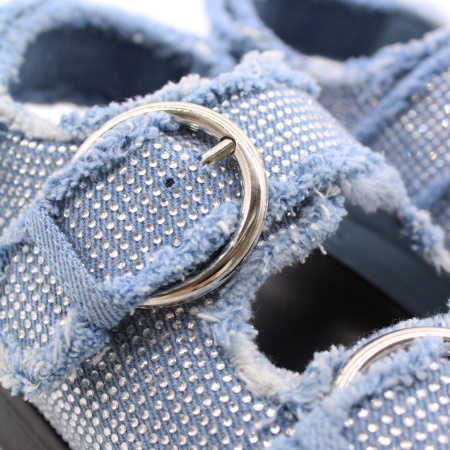 DINO RICCI сандалии - джинс