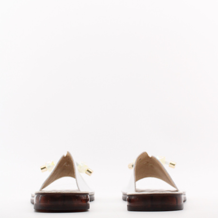 LUKME сабо с камнями на союзке