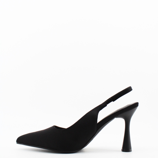 KEDDO черные лодочки с открытой пяткой