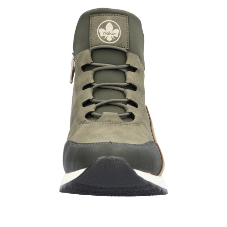 RIEKER кроссовки цвета хаки