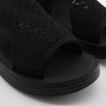 SPUR текстильные сандалии