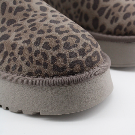 MADELLA леопардовые угги